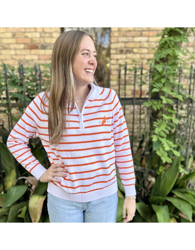 Ladies 1/4 Zip Sweater