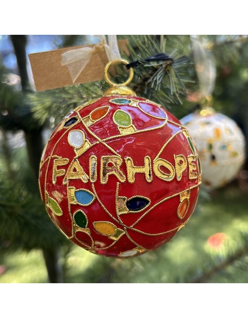 Fairhope Christmas Ornament