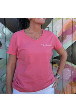The Fairhope Store Ladies Short Sleeve V-Neck