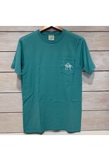 Cast Net Short Sleeve Cast Net Tee w/Pocket