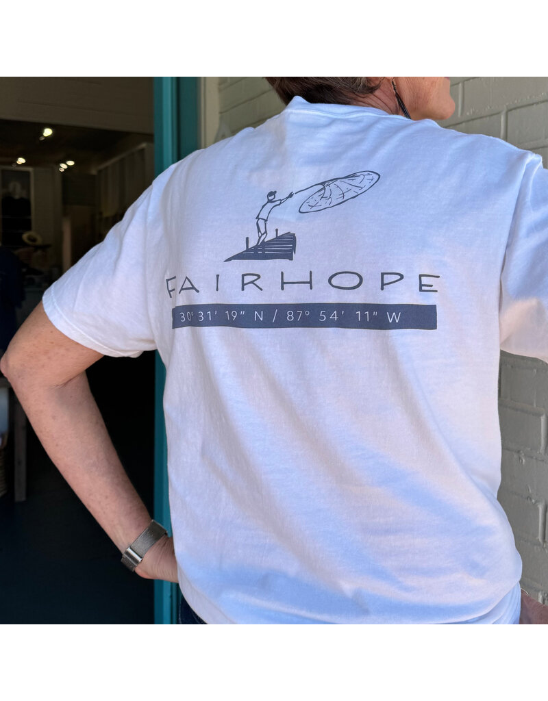 Cast Net Short Sleeve Cast Net Tee w/Pocket