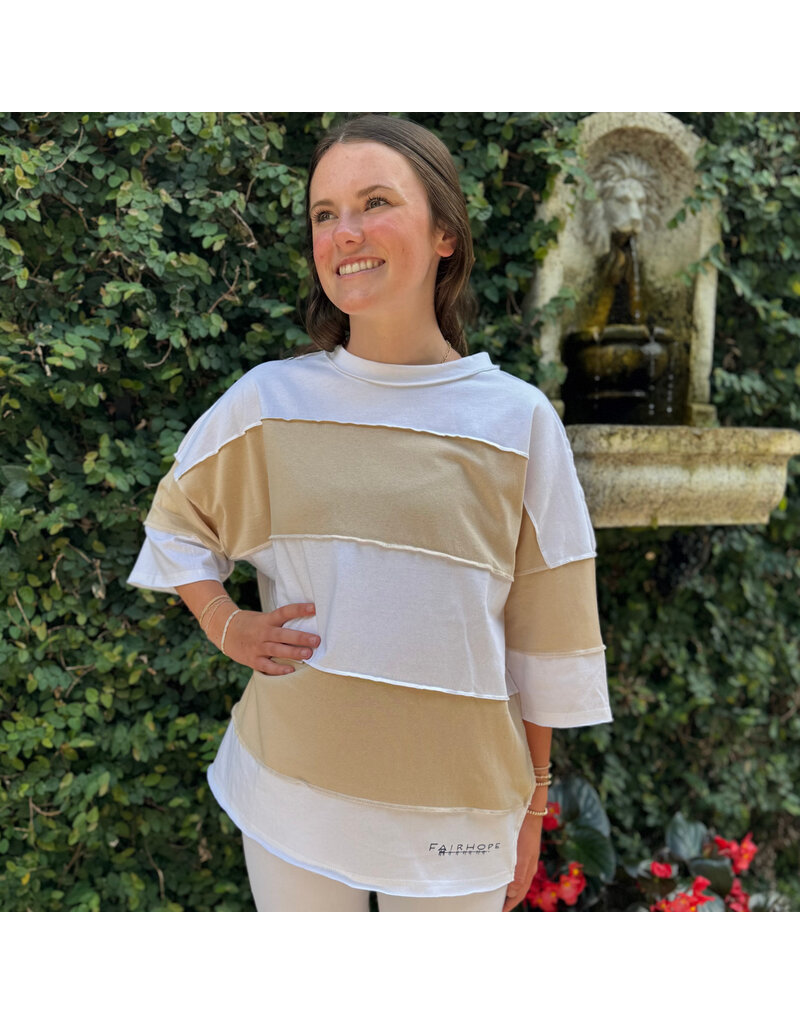Color Block Tee