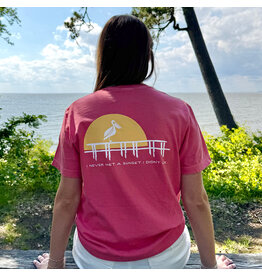 Pelican Sunset Short Sleeve