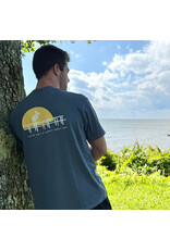 Pelican Sunset Short Sleeve