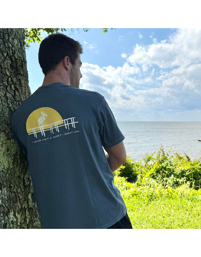Pelican Sunset Short Sleeve
