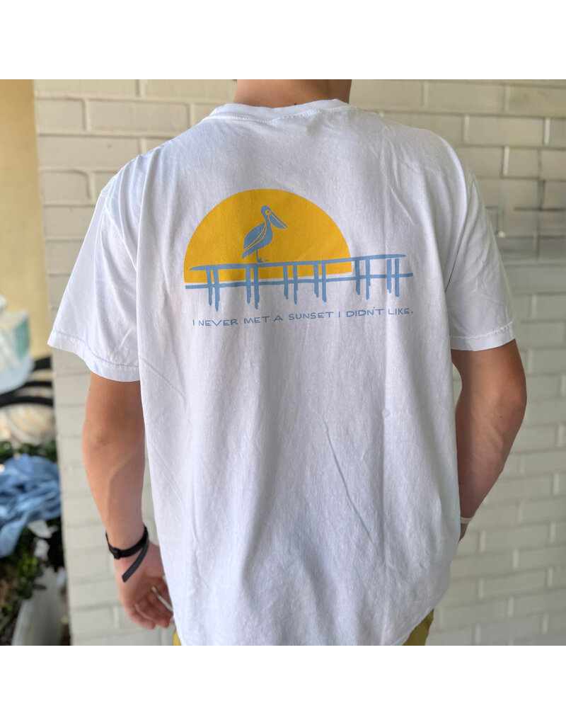 Pelican Sunset Short Sleeve
