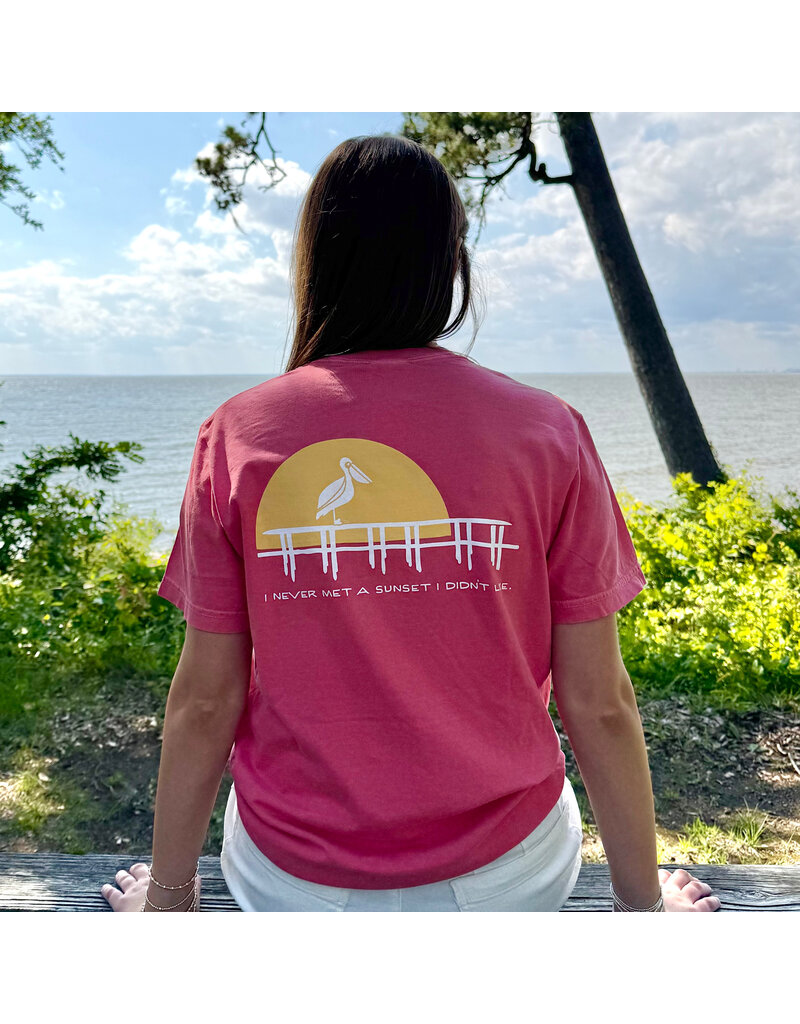 Pelican Sunset Short Sleeve