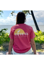 Pelican Sunset Short Sleeve