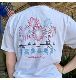 2025 Short Sleeve 4th July Tee