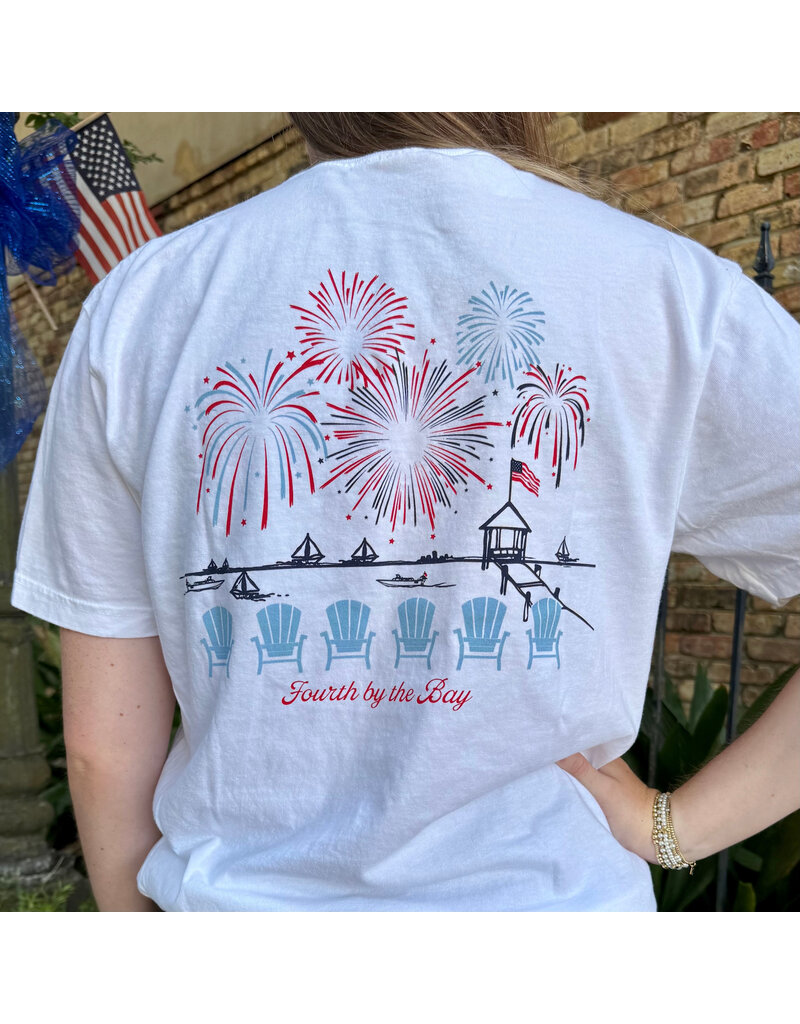 2025 Short Sleeve 4th July Tee