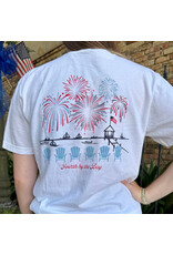 2025 Short Sleeve 4th July Tee