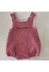 Seersucker Bubble Romper