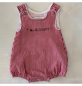 Seersucker Bubble Romper