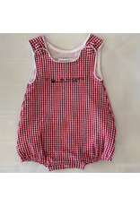 Seersucker Bubble Romper