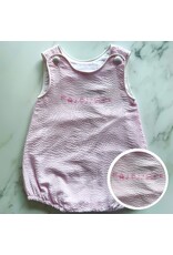 Seersucker Bubble Romper