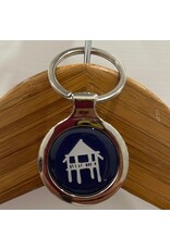 The Fairhope Store Metal Key Chain