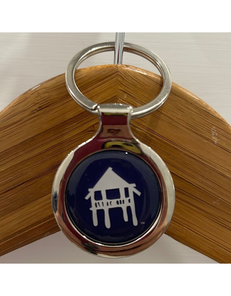 The Fairhope Store Metal Key Chain