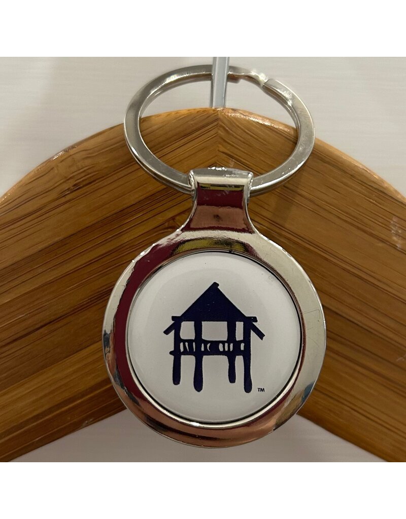The Fairhope Store Metal Key Chain