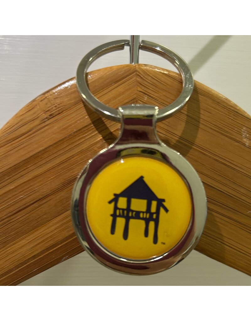 The Fairhope Store Metal Key Chain