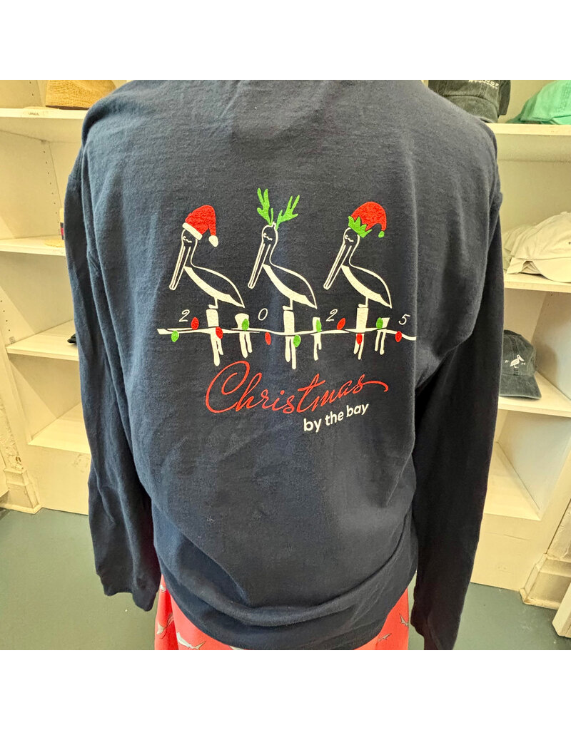 2025  Youth Long Sleeve Christmas Tee