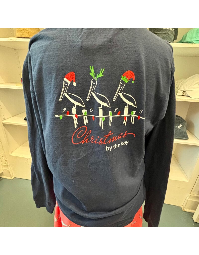 2025  Youth Long Sleeve Christmas Tee