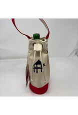 The Fairhope Store Canvas Wine Bag