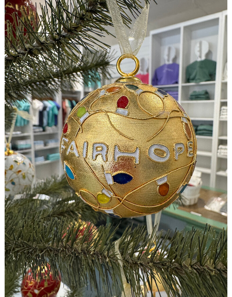 Fairhope Christmas Ornament