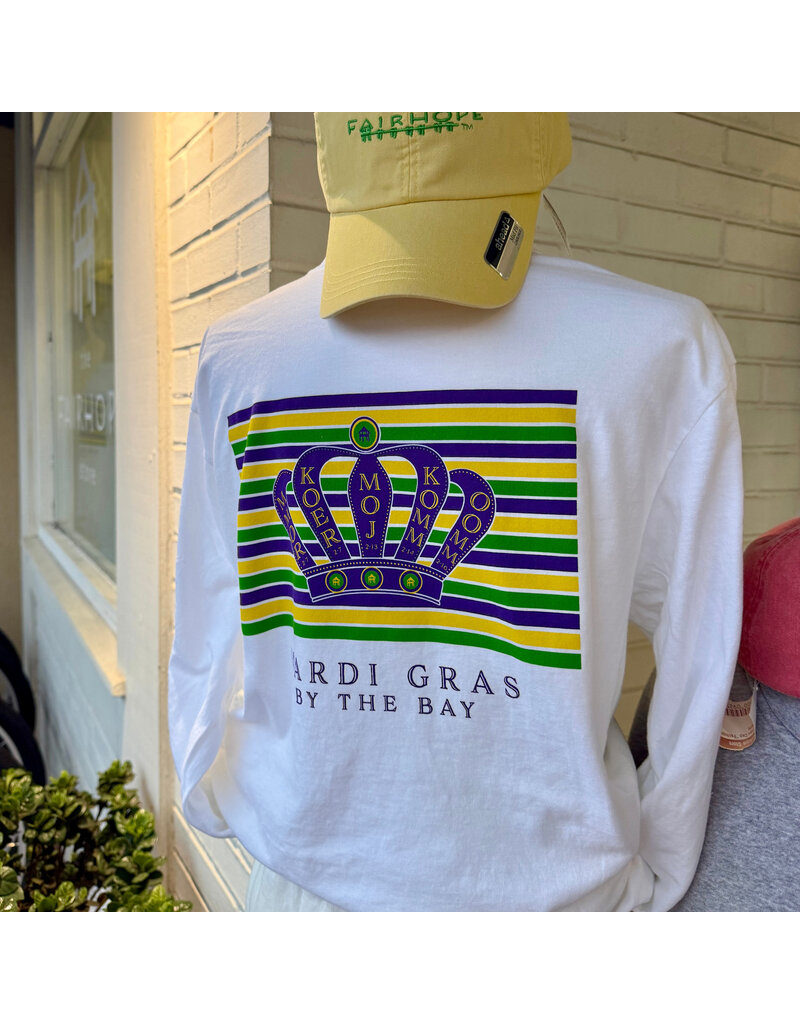 2026 Youth Long Sleeve Mardi Gras Shirt