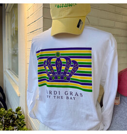 2026 Long Sleeve Mardi Gras Shirt