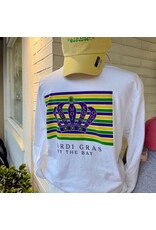 2026 Long Sleeve Mardi Gras Shirt