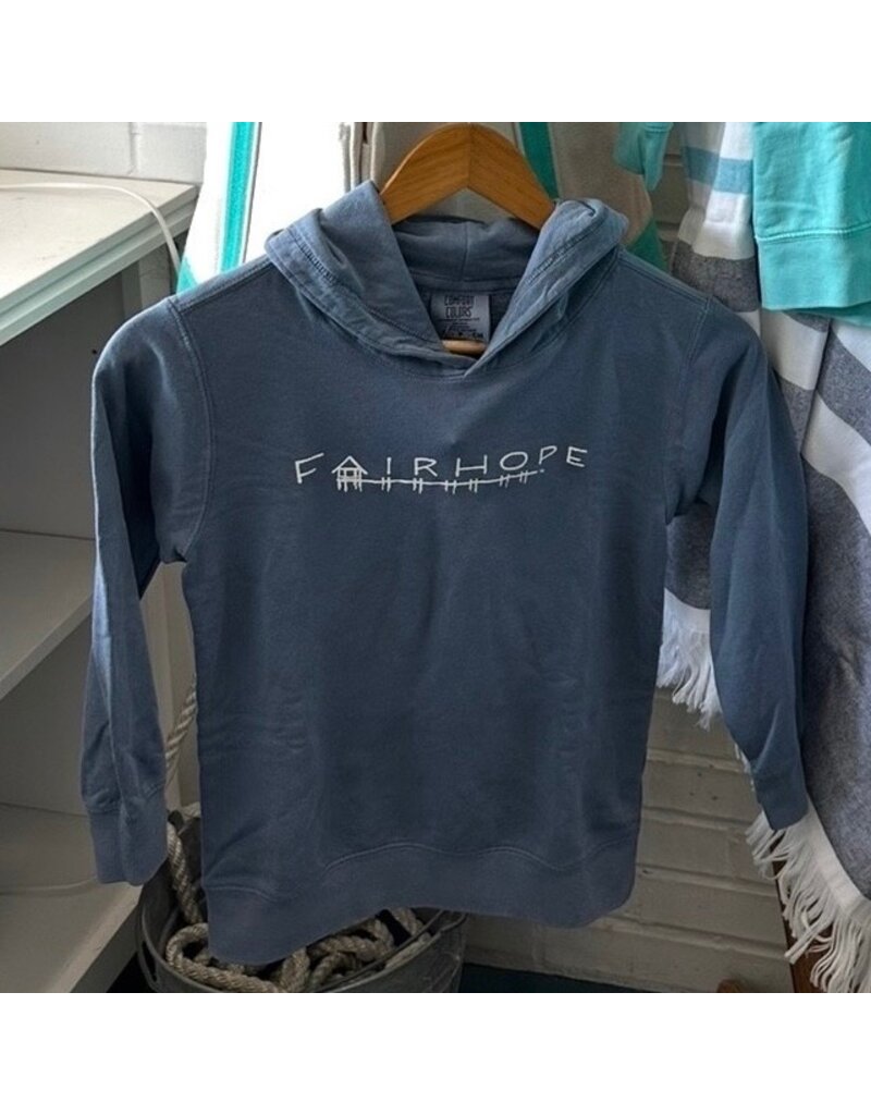 The Fairhope Store Youth Hooded Sweatshirt