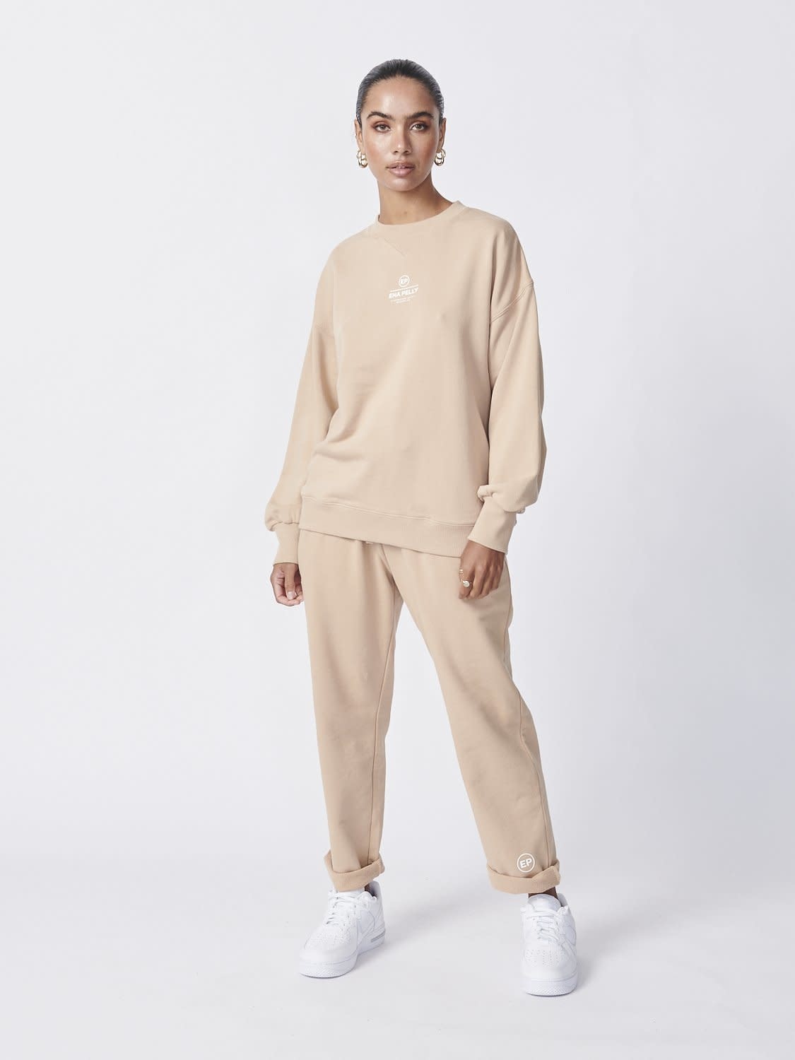 ENA PELLY CORE LOGO SWEATSHIRT - Clever Ain't Wise