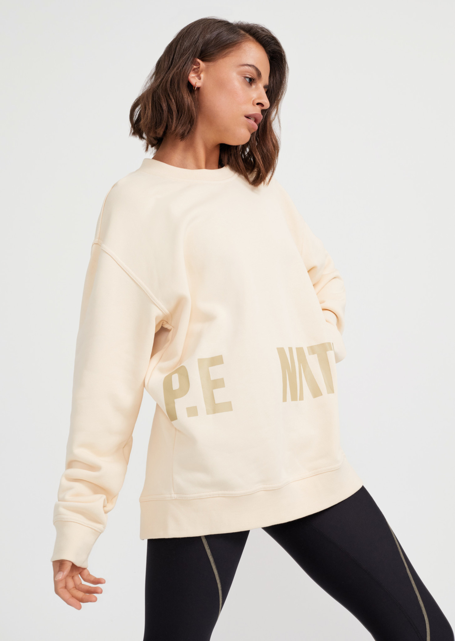 PE NATION TRIPLE DOUBLE SWEAT - Clever Ain't Wise