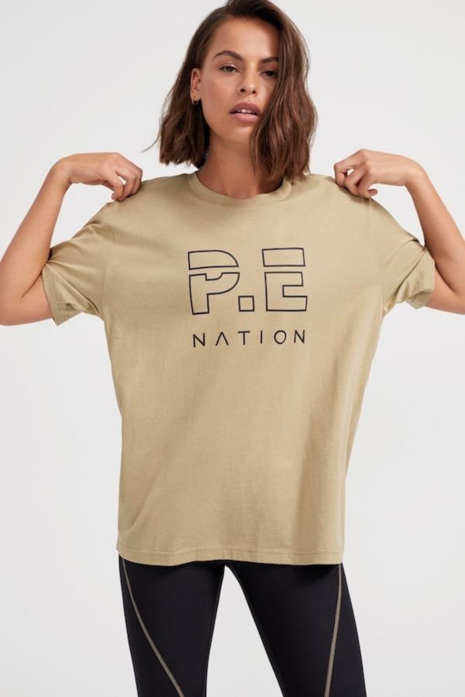 PE NATION HEADS UP TEE - Clever Ain't Wise