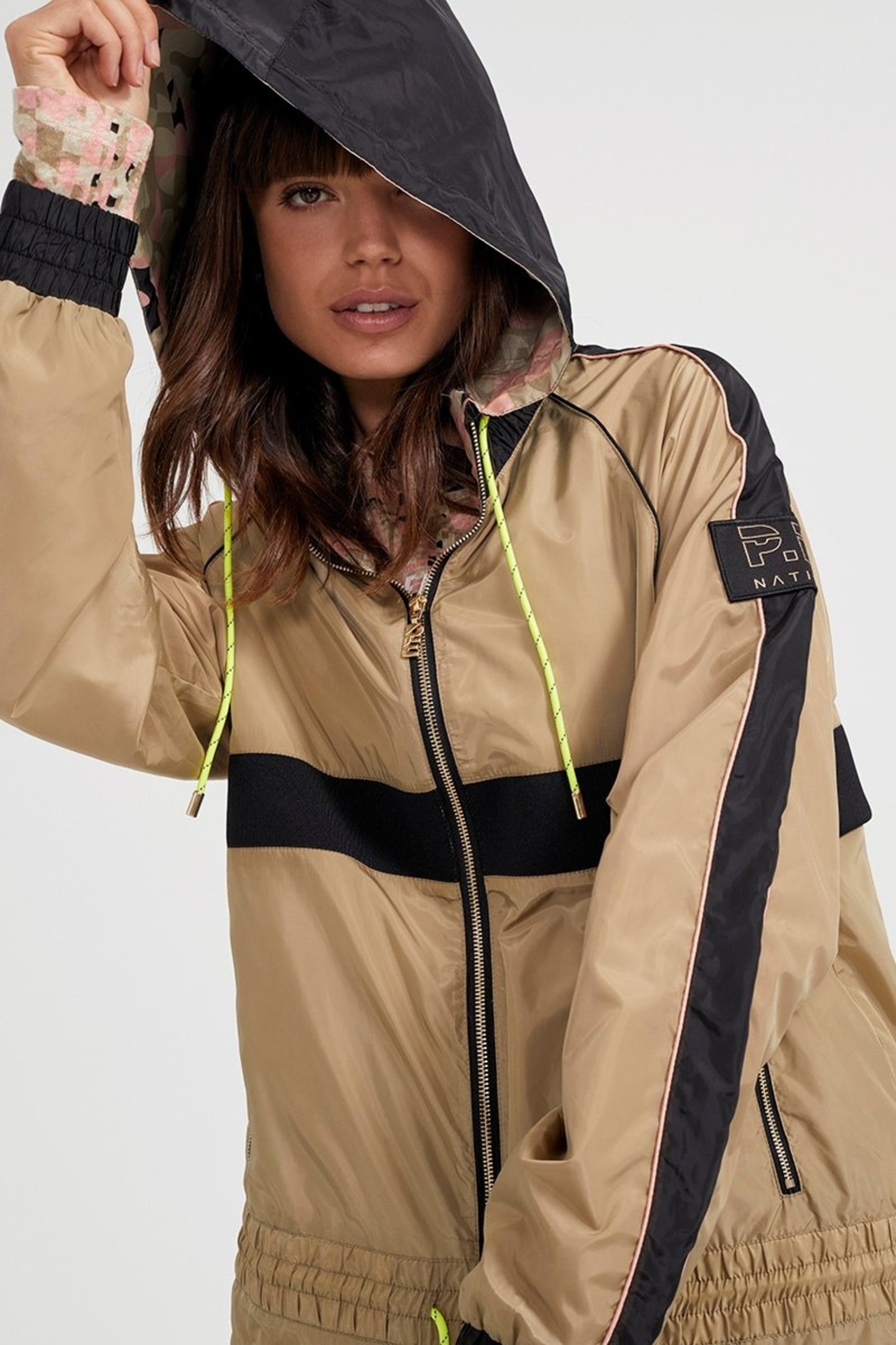 PE NATION REVERSIBLE MAN DOWN JACKET - Clever Ain't Wise