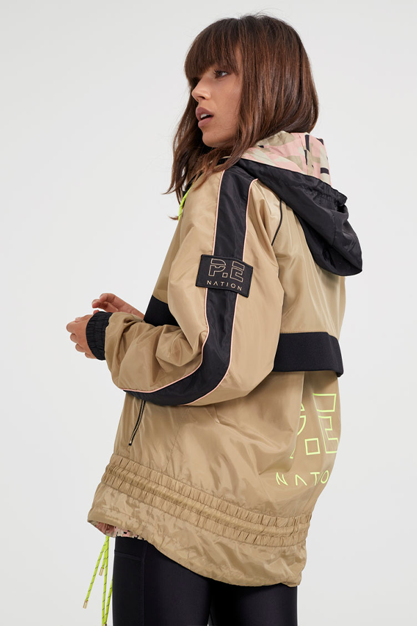 PE NATION REVERSIBLE MAN DOWN JACKET Clever Ain't Wise