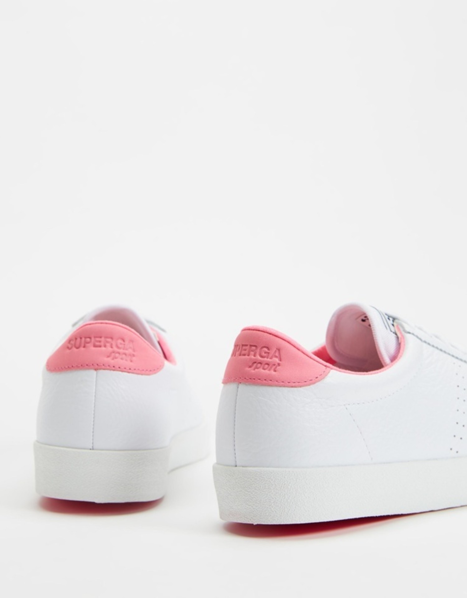 SUPERGA 2843 CLUB S COMFORT LEATHER Clever Ain't Wise