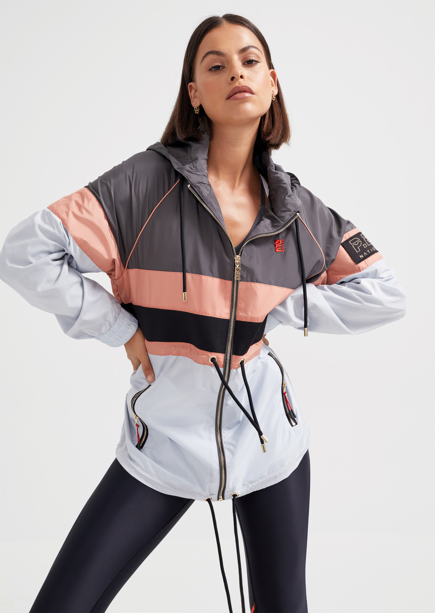 PE NATION SPEED CUT JACKET - Clever Ain't Wise