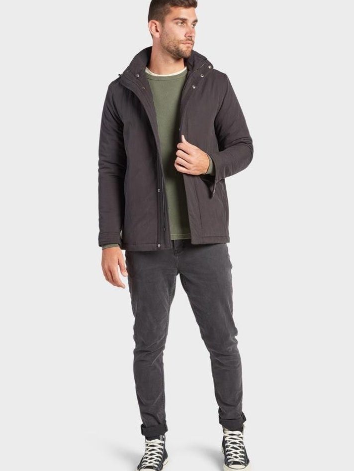 THE ACADEMY BRAND MILLER JACKET FOG Clever Ain t Wise