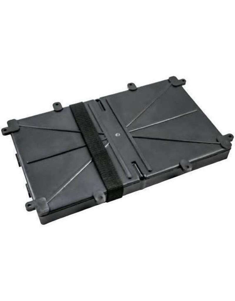 TH Marine Battery Tray with Stainless Steel Buckle 24 Series NBH-24-SSC-DP