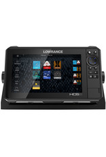 Lowrance HDS-12 LIVE with Active Imaging 3-in-1 Transom Mount & C-MAP Pro Chart