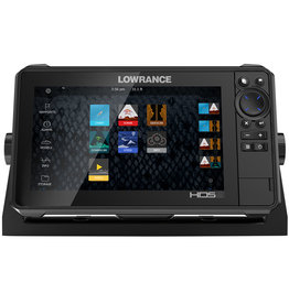 Lowrance HDS-12 LIVE with Active Imaging 3-in-1 Transom Mount & C-MAP Pro Chart