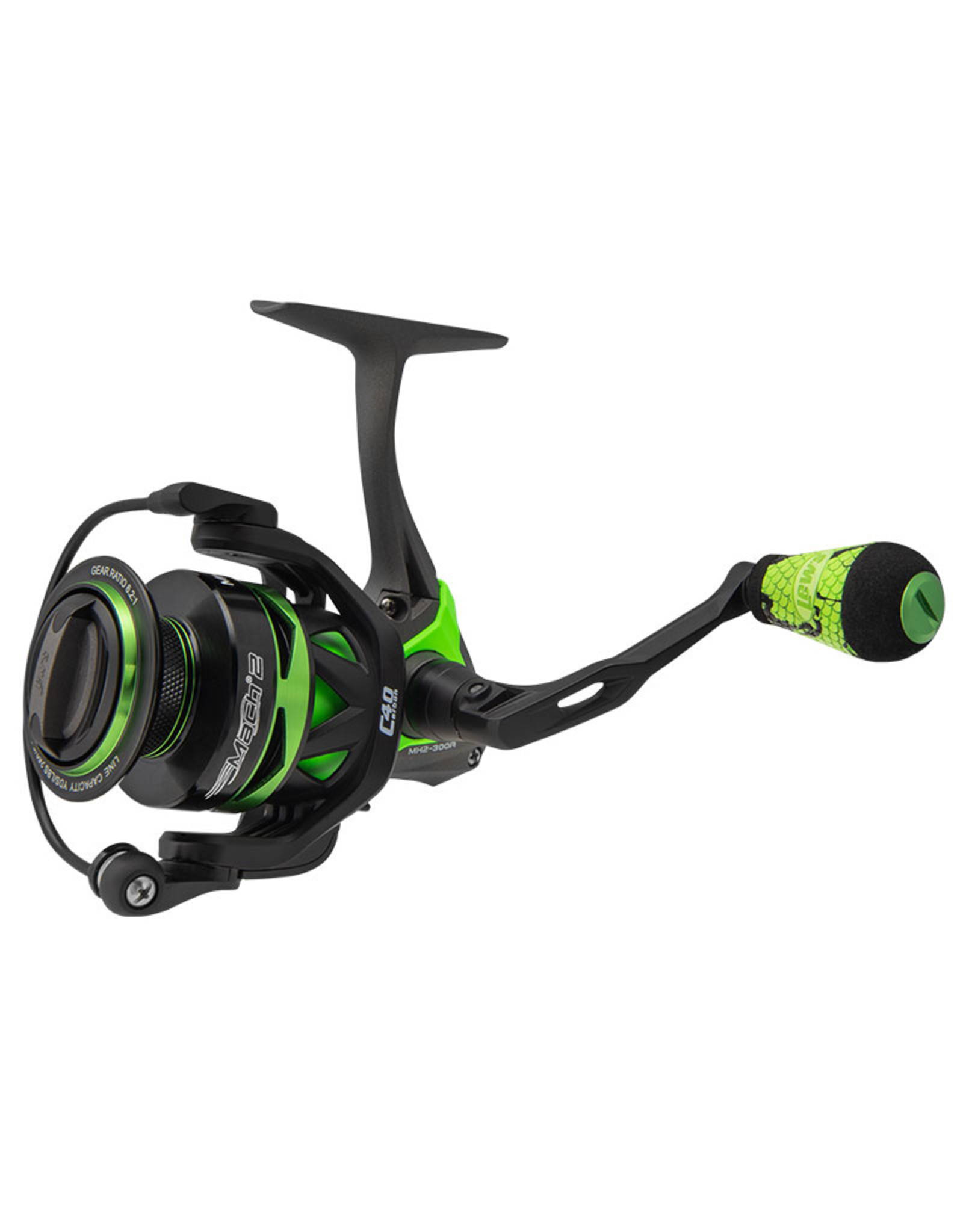 mach 2 rod and reel combo