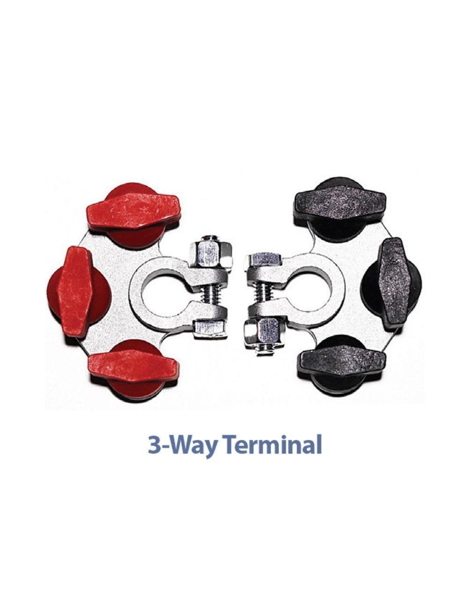 TH Marine Battery Terminal Multi-Connection - 3 Way