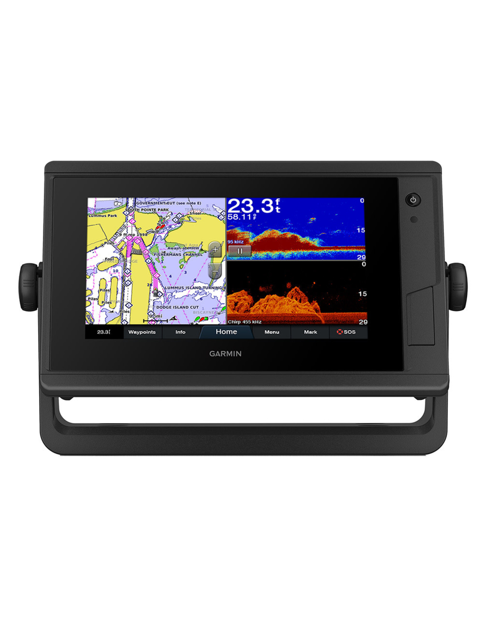 Garmin GPSMAP® 742xs Plus Touchscreen GPS/Fishfinder Combo