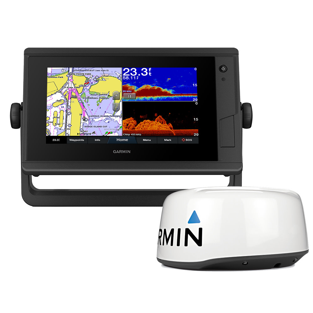 GPSMAP® Plus Touchscreen GPS/Fishfinder Combo w/Radar DJS MARINE LLC