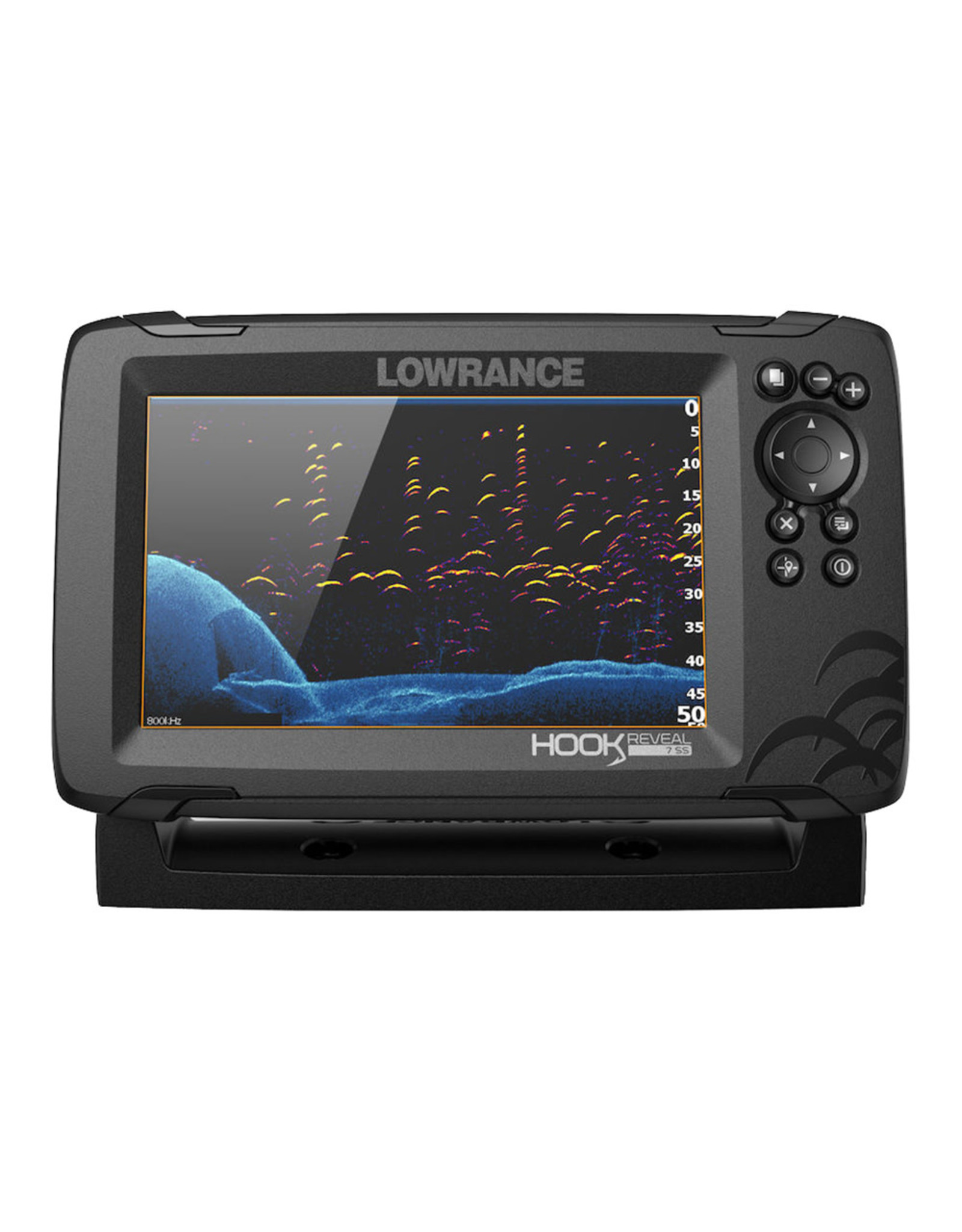 Hook Reveal 7 Chartplotter Fishfinder With Tripleshot Transducer Us Inland Charts Djs Marine Electronics Llc
