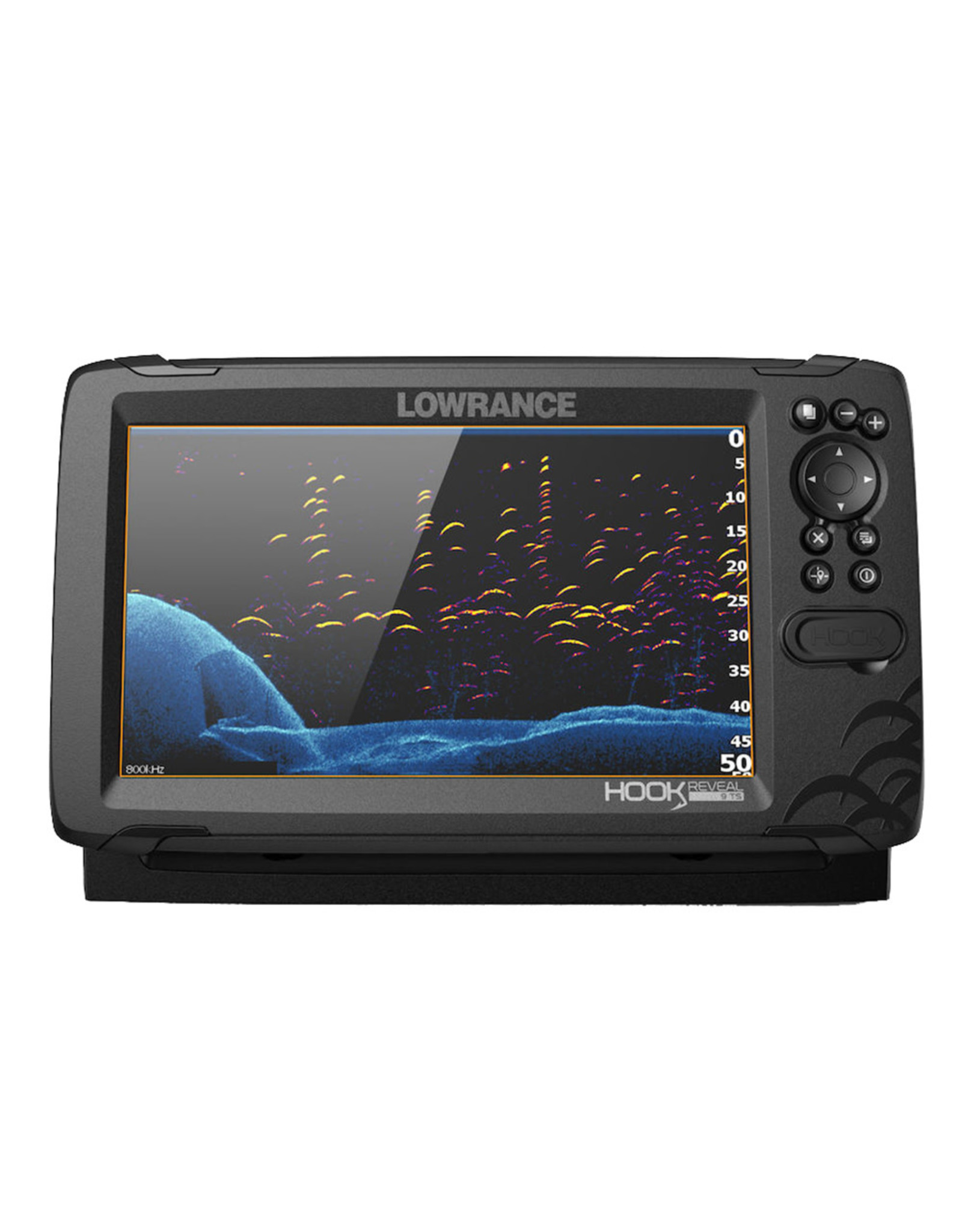 lowrance hook reveal