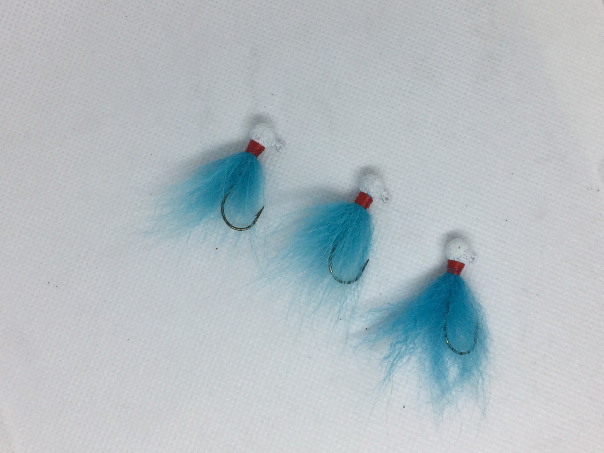 custom crappie jigs