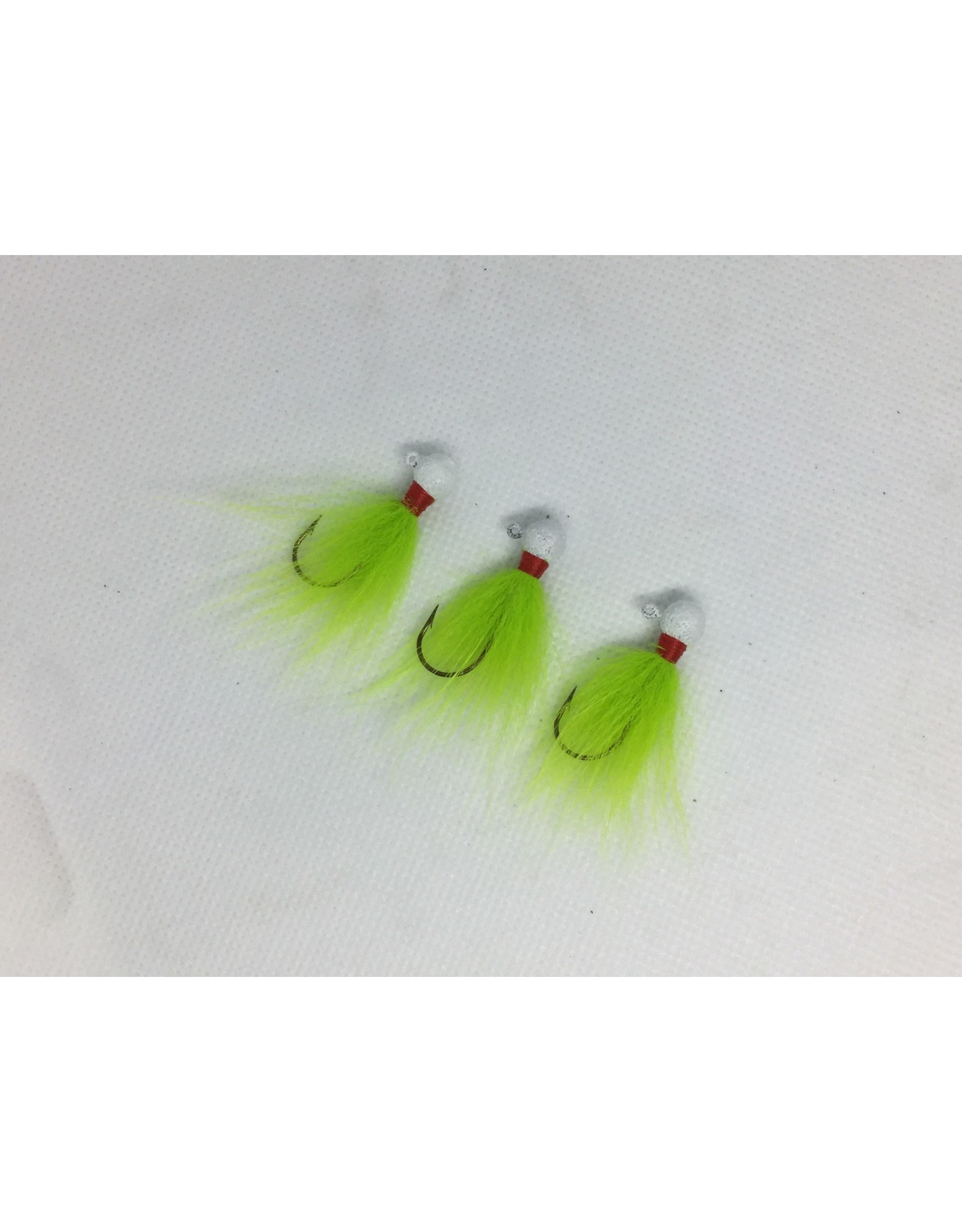 custom crappie jigs